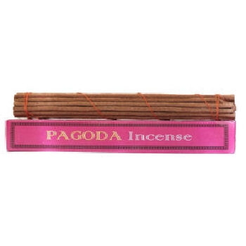 Tibetan Herbal Incense Pagoda IN-30 - Click Image to Close